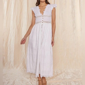 Anthropologie bohemian raga dress